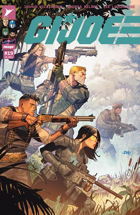 GI JOE #19 CVR B JOSHUA CASSARA & ROMULO FAJARDO JR VAR 02/11/2026
