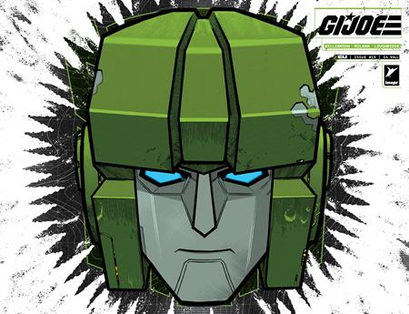 GI JOE #19 CVR G JOHN AMOR & ANDRES JUAREZ DIE CUT FOIL MASK VAR 02/11/2026