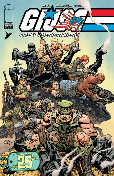 GI JOE A REAL AMERICAN HERO #325 CVR A ANDY KUBERT & LAURA MARTIN 02/11/2026