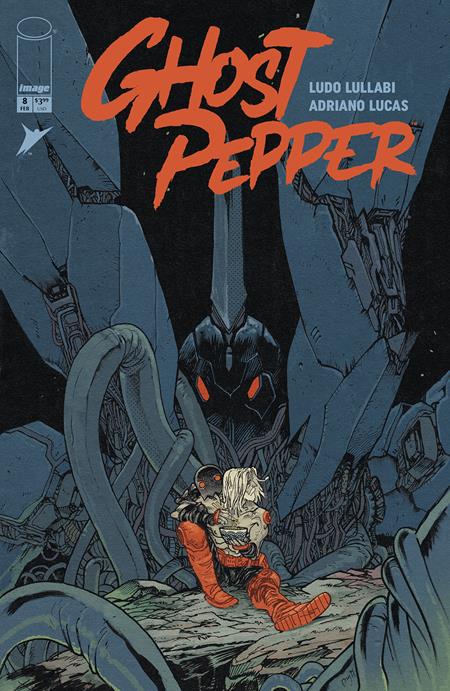 GHOST PEPPER #8 CVR B DANIEL WARREN JOHNSON & MIKE SPICER VAR 02/18/2026