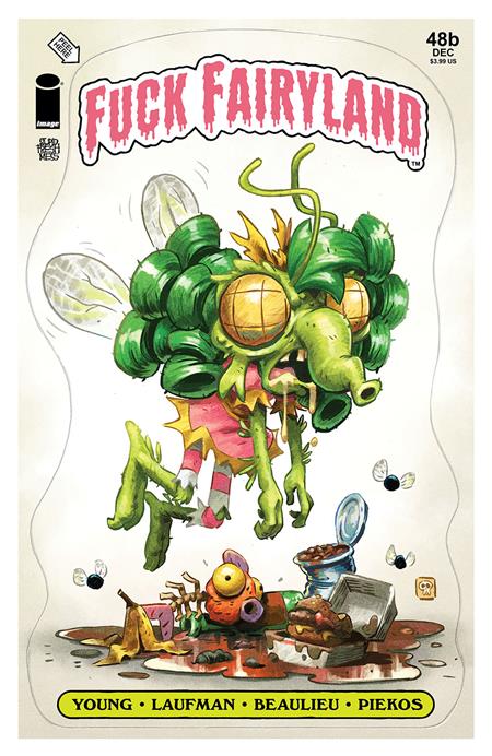 I HATE FAIRYLAND #48 CVR B DEREK LAUFMAN F*CK (UNCENSORED) FAIRYLAND VAR (MR) 02/18/2026