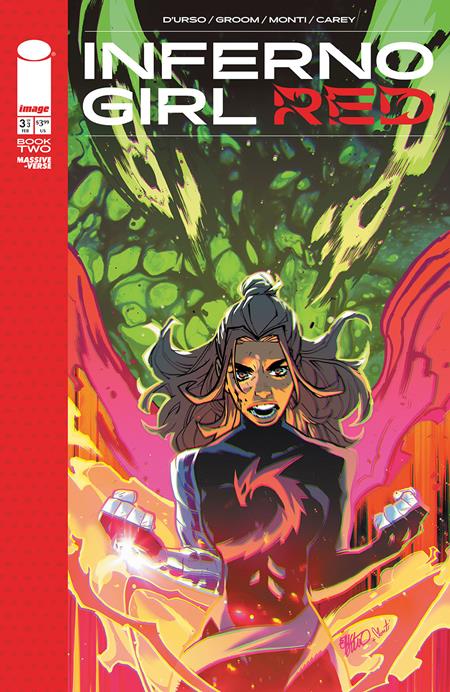 INFERNO GIRL RED BOOK TWO #3 (OF 3) CVR A ERICA DURSO 02/04/2026
