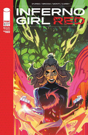 INFERNO GIRL RED BOOK TWO #3 (OF 3) CVR A ERICA DURSO 02/04/2026