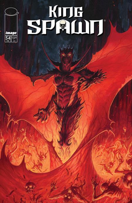 KING SPAWN #54 CVR A GIANENRICO BONACORSI 02/18/2026