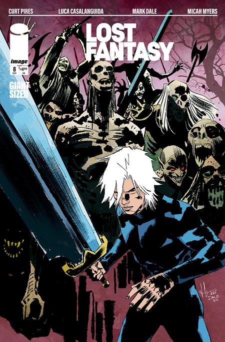 LOST FANTASY #8 CVR B LUCA CASALANGUIDA VAR 02/25/2026