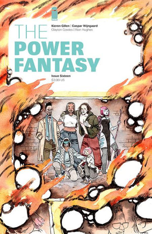 POWER FANTASY #16 CVR B MORGAN BEEM VAR (MR) 02/25/2026