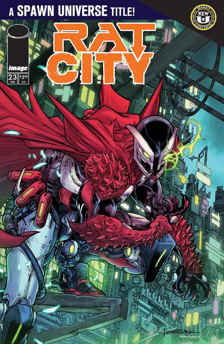 SPAWN RAT CITY #23 CVR A HARVEY TOLIBAO 02/11/2026