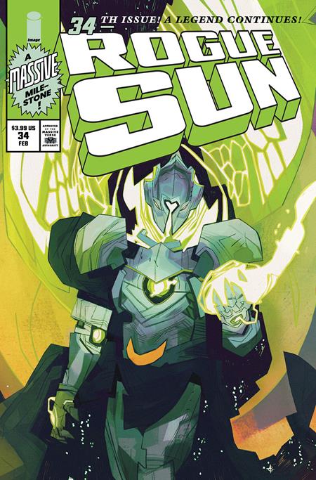 ROGUE SUN #34 CVR B MARCO LOCATI VAR 02/18/2026