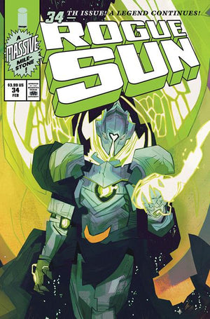 ROGUE SUN #34 CVR B MARCO LOCATI VAR 02/18/2026
