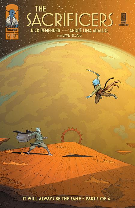 SACRIFICERS #20 CVR A ANDRE LIMA ARAUJO 02/25/2026