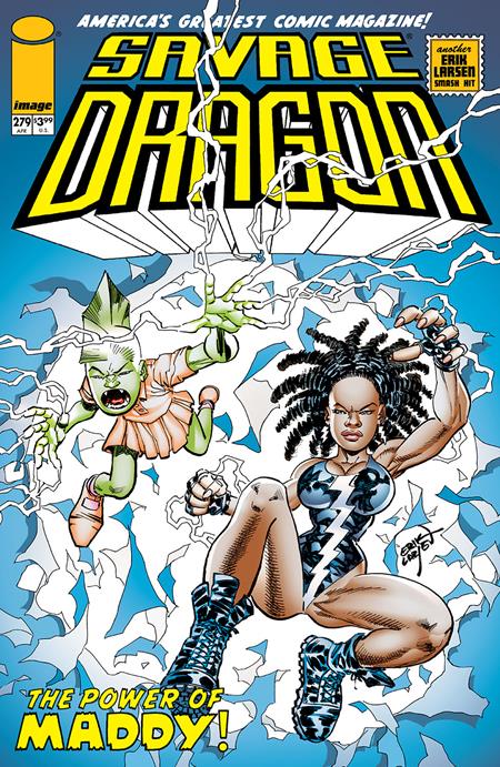 SAVAGE DRAGON #279 CVR A ERIK LARSEN (MR) 02/25/2026