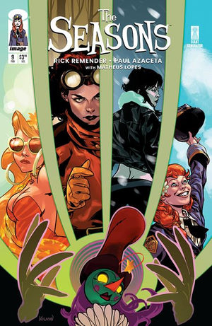 SEASONS #9 CVR B KALMAN ANDRASOFSZKY VAR 02/18/2026