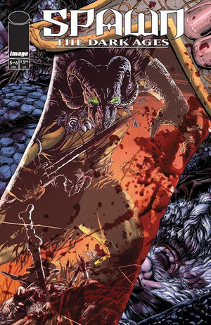 SPAWN THE DARK AGES #5 (OF 6) CVR B TONY PARKER VAR 02/04/2026