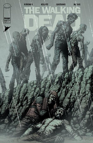 WALKING DEAD DELUXE #130 CVR A DAVID FINCH & DAVE MCCAIG (MR) 02/04/2026