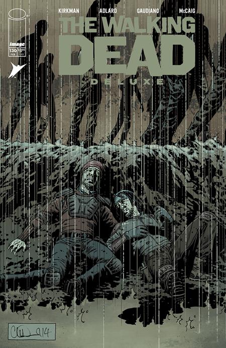 WALKING DEAD DELUXE #130 CVR B CHARLIE ADLARD & DAVE MCCAIG VAR (MR) 02/04/2026