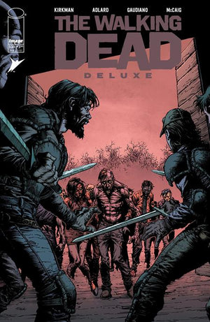 WALKING DEAD DELUXE #131 CVR A DAVID FINCH & DAVE MCCAIG (MR) 02/18/2026