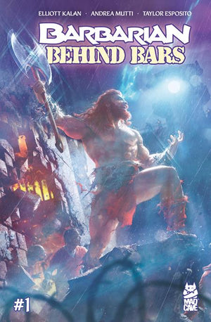 BARBARIAN BEHIND BARS #1 (OF 5) CVR B RAHZZAH VAR 02/11/2026