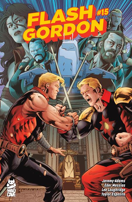 FLASH GORDON #15 CVR A WILL CONRAD LEE LOUGHRIDGE 02/04/2026