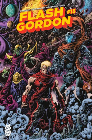 FLASH GORDON #15 CVR B KYLE HOTZ DAN BROWN VAR 02/04/2026