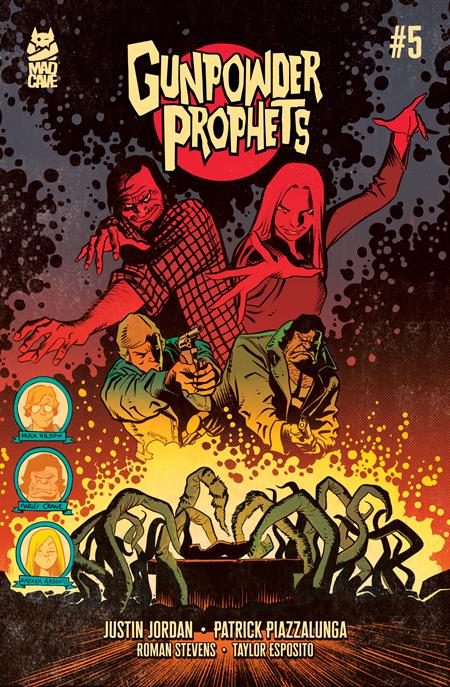 GUNPOWDER PROPHETS #5 (OF 5) 02/18/2026