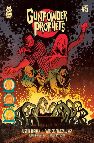 GUNPOWDER PROPHETS #5 (OF 5) 02/18/2026