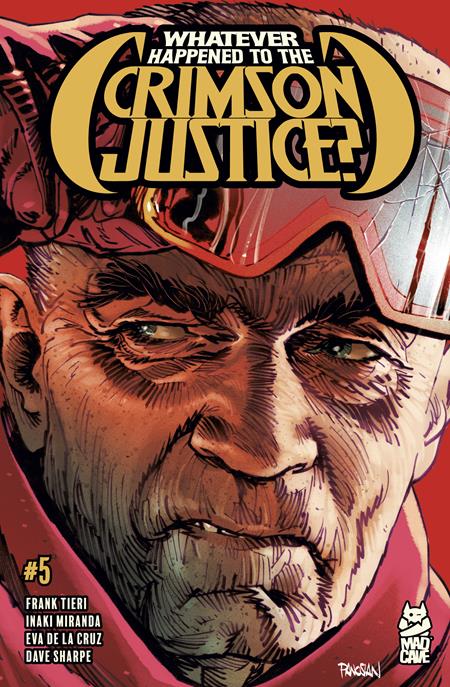 WHATEVER HAPPENED TO THE CRIMSON JUSTICE #5 (OF 5) (MR) 02/04/2026
