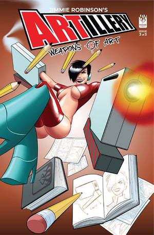 ARTILLERY #3 (OF 3) CVR A JIMMIE ROBINSON  02/18/2026