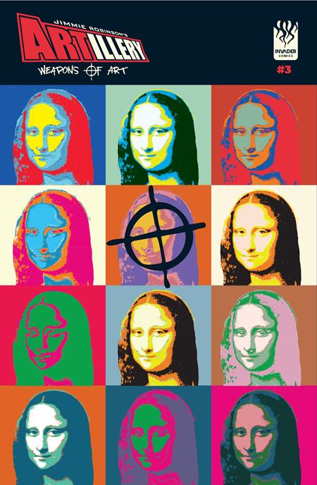 ARTILLERY #3 (OF 3) CVR B MICHAEL NELSEN JIMMIE ROBINSON VAR 02/18/2026