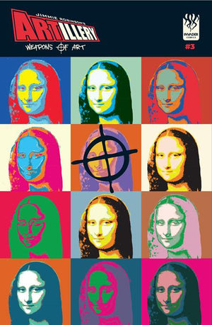 ARTILLERY #3 (OF 3) CVR B MICHAEL NELSEN JIMMIE ROBINSON VAR 02/18/2026