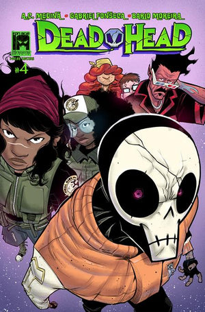 DEAD HEAD #4 CVR A GABRIEL FONSECA  02/25/2026