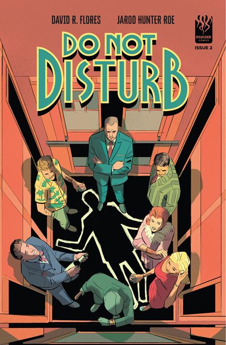 DO NOT DISTURB #2 (OF 3) CVR A DAVID R FLORES  02/11/2026