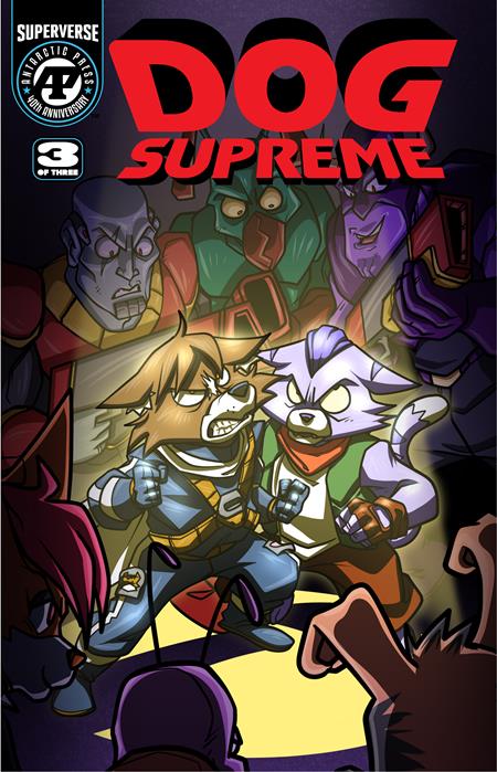 DOG SUPREME #3 (OF 3) CVR A ERIK PEREZ GARCIA 02/18/2026