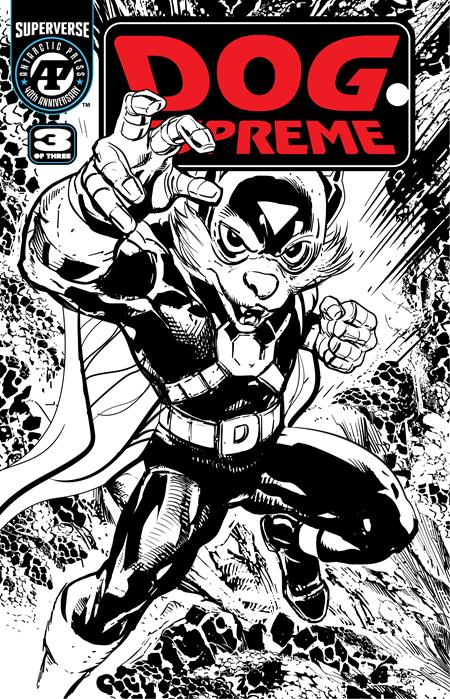 DOG SUPREME #3 (OF 3) CVR B BRIAN DENHAM VAR 02/18/2026