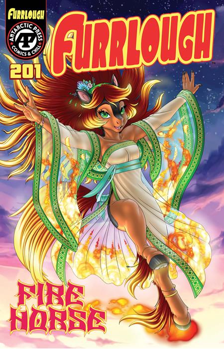FURRLOUGH #201 CVR B HOLLY DAUGHTREY FIRE HORSE VAR 02/25/2026