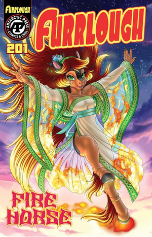 FURRLOUGH #201 CVR B HOLLY DAUGHTREY FIRE HORSE VAR 02/25/2026