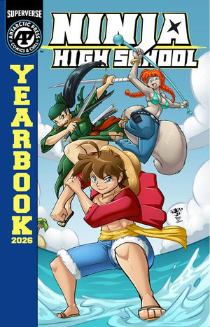 NINJA HIGH SCHOOL YEARBOOK 2026 CVR A BEN DUNN 02/11/2026