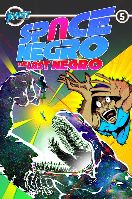 SPACE NEGRO: THE LAST NEGRO #5 CVR A JARED SAMS - THE BIG BLACK CLIMAX  02/25/2026