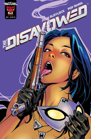 THE DISAVOWED #4 (OF 5) CVR A POP MHAN 02/18/2026