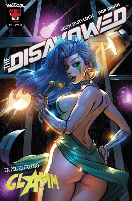 THE DISAVOWED #4 (OF 5) CVR B TIM SEELEY VAR 02/18/2026