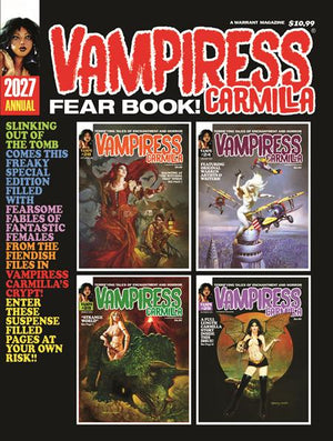 VAMPIRESS CARMILLA ANNUAL #5 02/25/2026