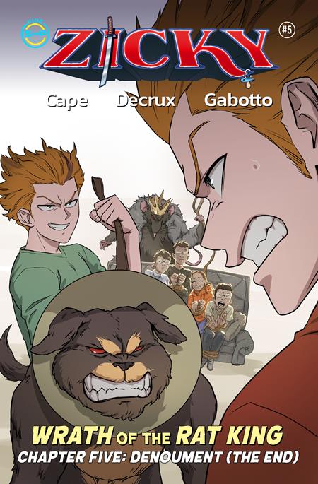 ZICKY #5 (OF 5)  02/11/2026