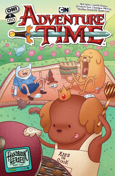 ADVENTURE TIME (2025) #10 CVR A NICK WINN 02/18/2026