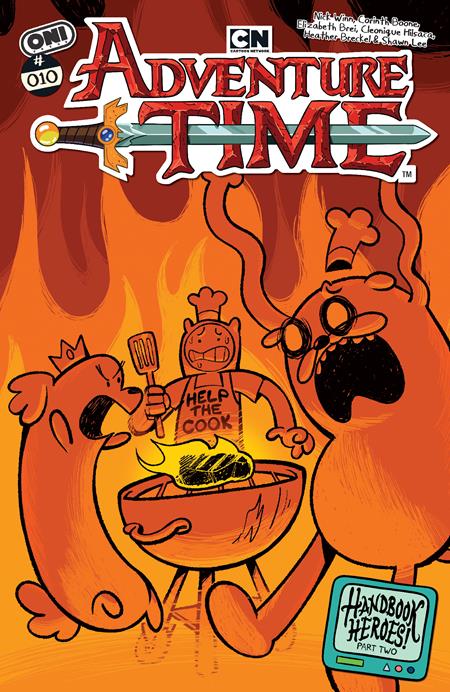ADVENTURE TIME (2025) #10 CVR B CORINTH BOONE VAR 02/18/2026