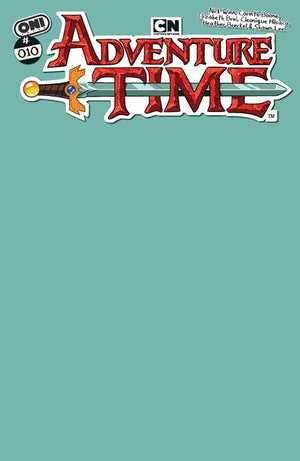 ADVENTURE TIME (2025) #10 CVR C BILLY TEAL SKETCH VAR 02/18/2026