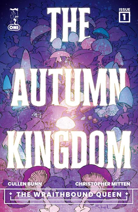 AUTUMN KINGDOM THE WRAITHBOUND QUEEN #1 (OF 4) CVR A CHRISTOPHER MITTEN 02/04/2026