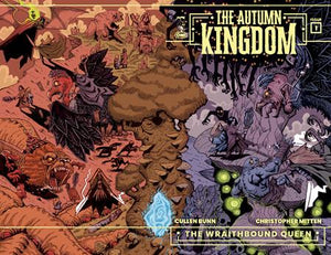 AUTUMN KINGDOM THE WRAITHBOUND QUEEN #1 (OF 4) CVR C JUAN MOORE WRAPAROUND VAR 02/04/2026