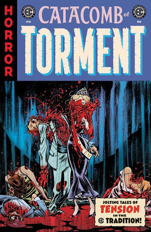 EC CATACOMB OF TORMENT #8 CVR B TOM FOWLER VAR 02/18/2026