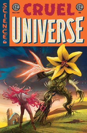 EC CRUEL UNIVERSE 2 #7 (OF 12) CVR A MIKE HUDDLESTON 02/04/2026