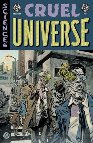 EC CRUEL UNIVERSE 2 #7 (OF 12) CVR B TOM FOWLER VAR 02/04/2026