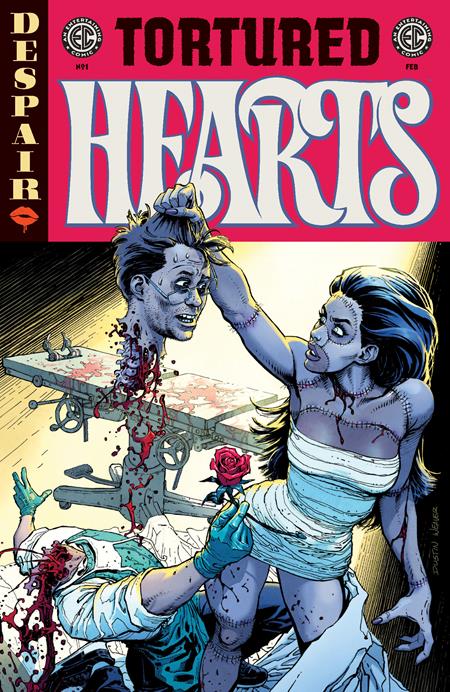 EC TORTURED HEARTS #1 (ONE SHOT) CVR A DUSTIN WEAVER 02/11/2026